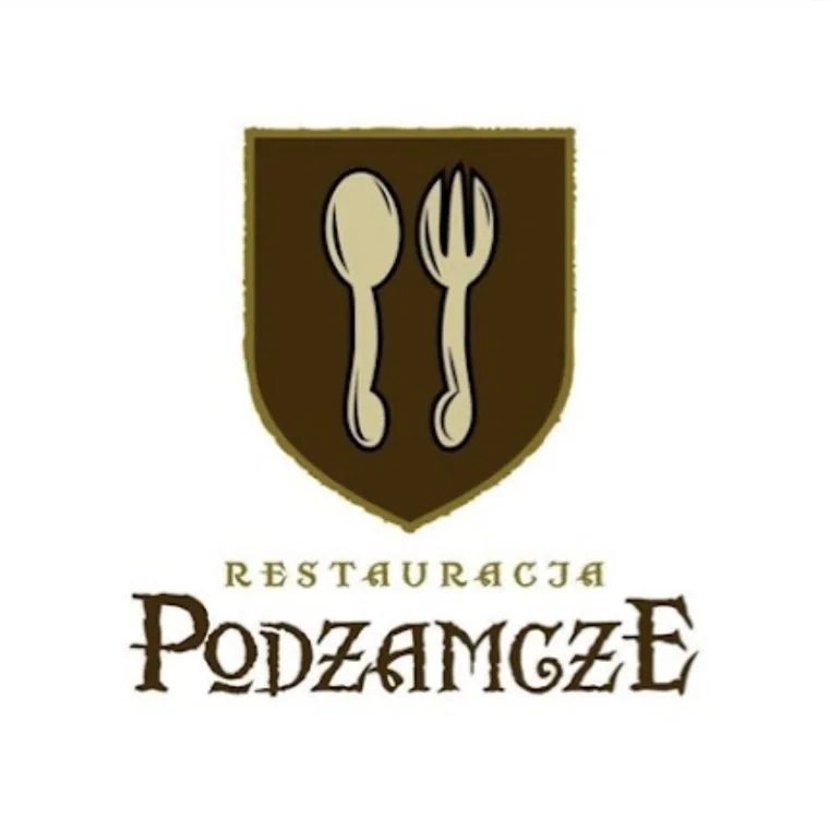 Oryginalne logo Restauracja Podzamcze