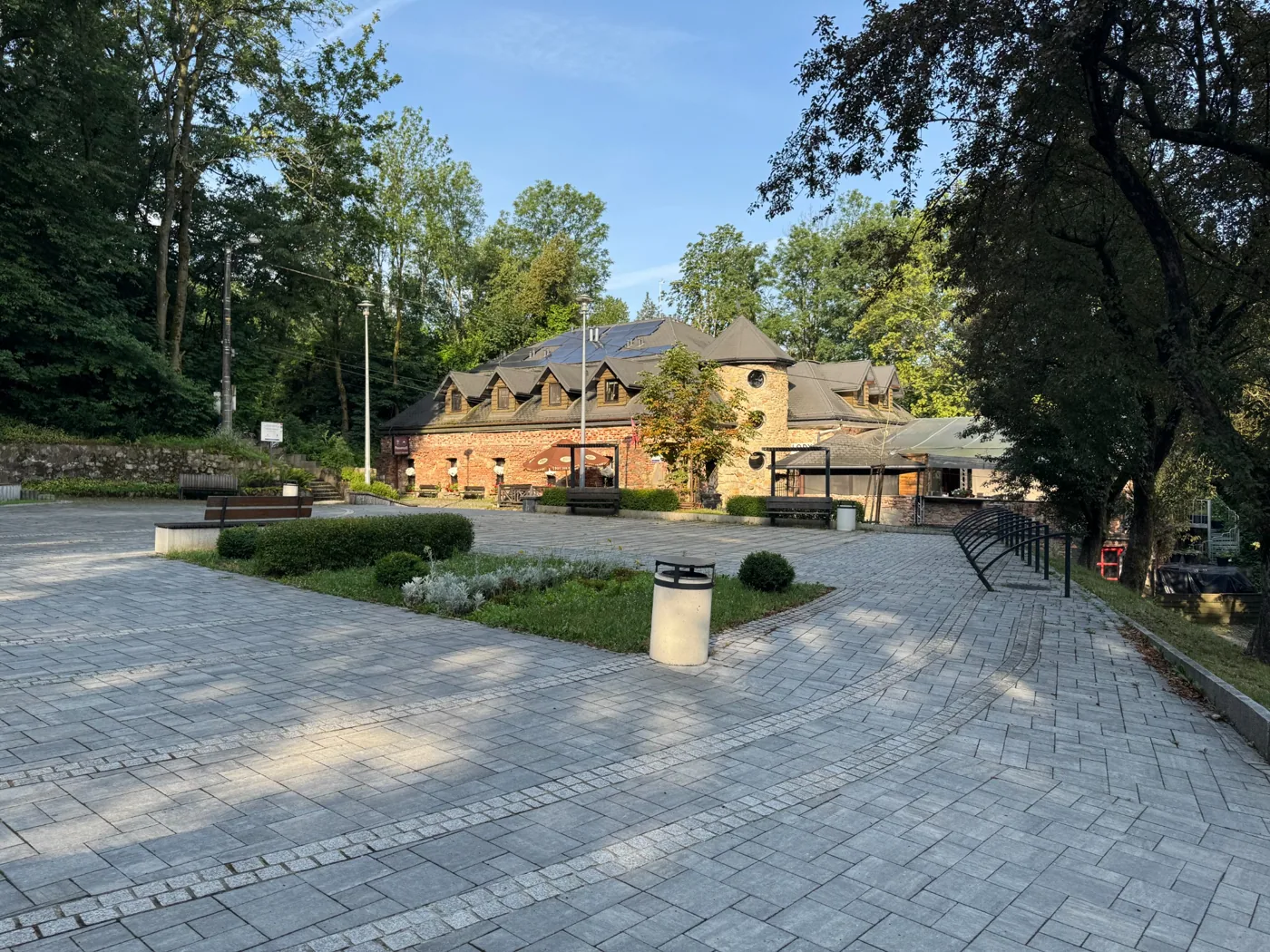 Panorama hotelu